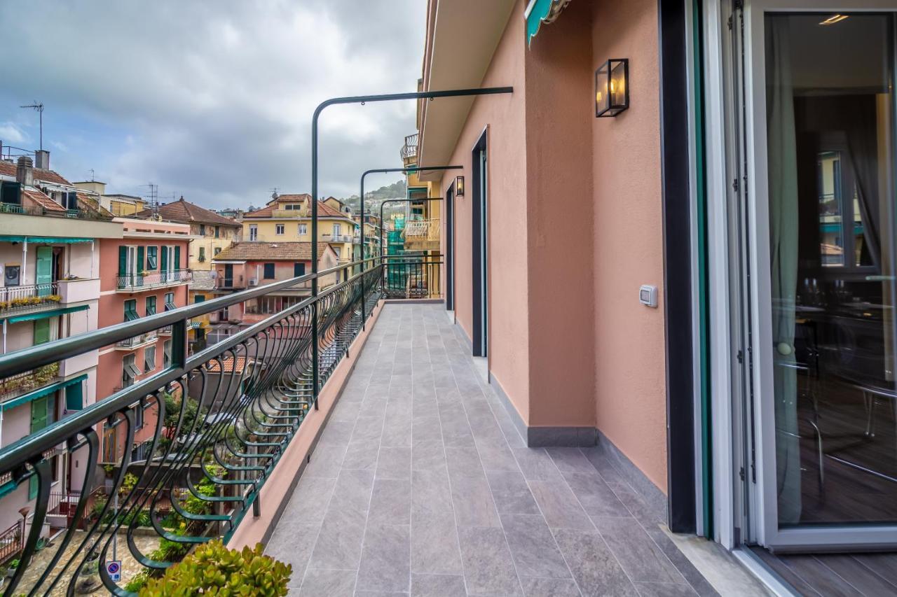 Casa Annalisa Eleganza E Comodita In Citta Rapallo Eksteriør bilde